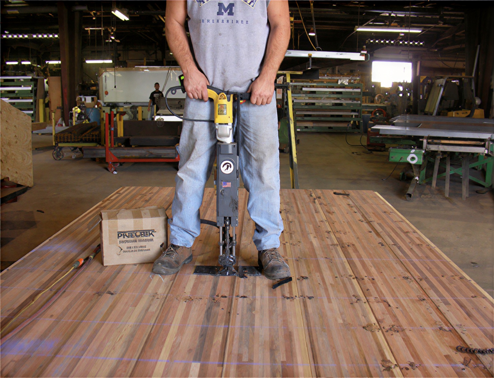 Key Advantages of Mechanical Pneumatic Fastening