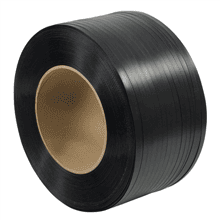 8” x 8” Core Hand Grade Polyprop Strapping - Embossed