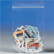 Minigrip Reclosable Poly Bag