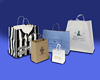 Custom Paper Bags & Plastic Bags