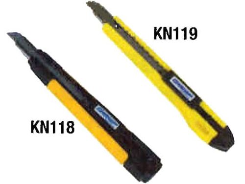 13 pt Steel Track Snap Utility Knives