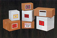 Packing List Envelopes