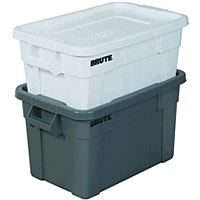 Brute Totes with Lids