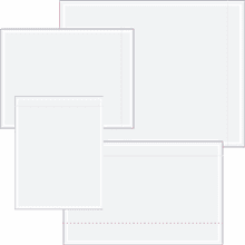 "Clear Face" Document Envelope
