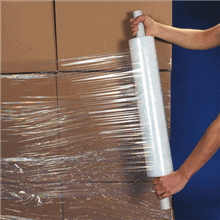 Extended Core Stretch Film