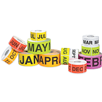 Inventory Labels - Months of the Year