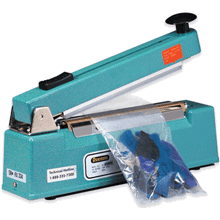 Impulse Sealer with Cutter