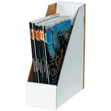 Magazine File Boxes