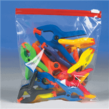 Minigrip Slider Grip Reclosable Poly Bag - 2.7mil