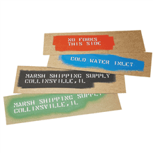 Stencils and Stencil Supplies