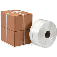 16” x 6” Core Hand Grade Polypropylene Strapping