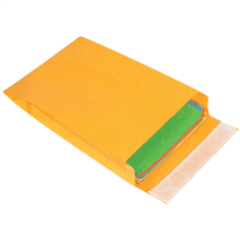Redi-Strip Kraft Expandable Self-Seal Envelopes