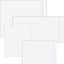 Resealable Clear Face Document Envelope