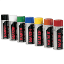Spray Stencil Inks