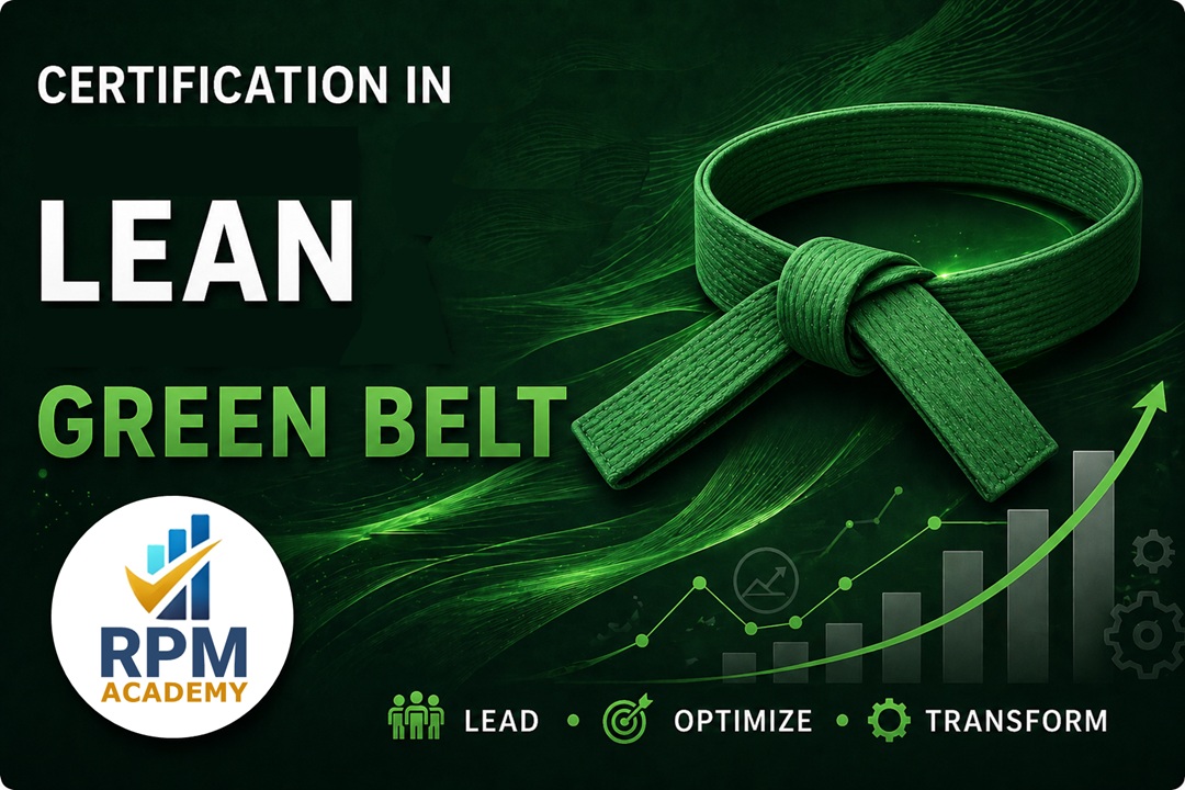 Certification in Lean Green Belt
