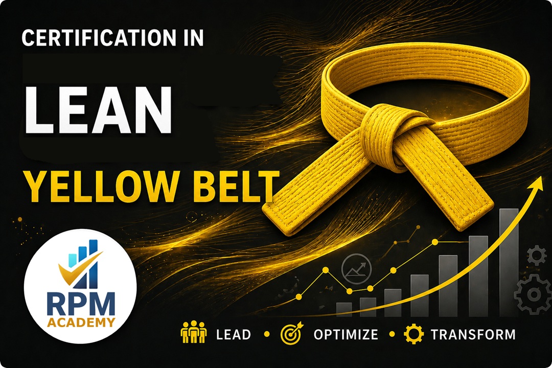 Certification in Lean Yellow Belt